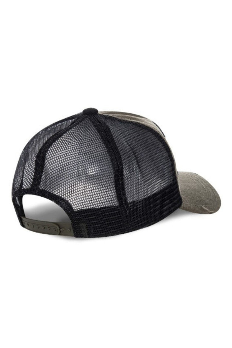 VON DUTCH Καπέλo Βαμβάκι/Πολυεστέρας Χακί VD-VD0/CAS1/TRUCK06 1814240