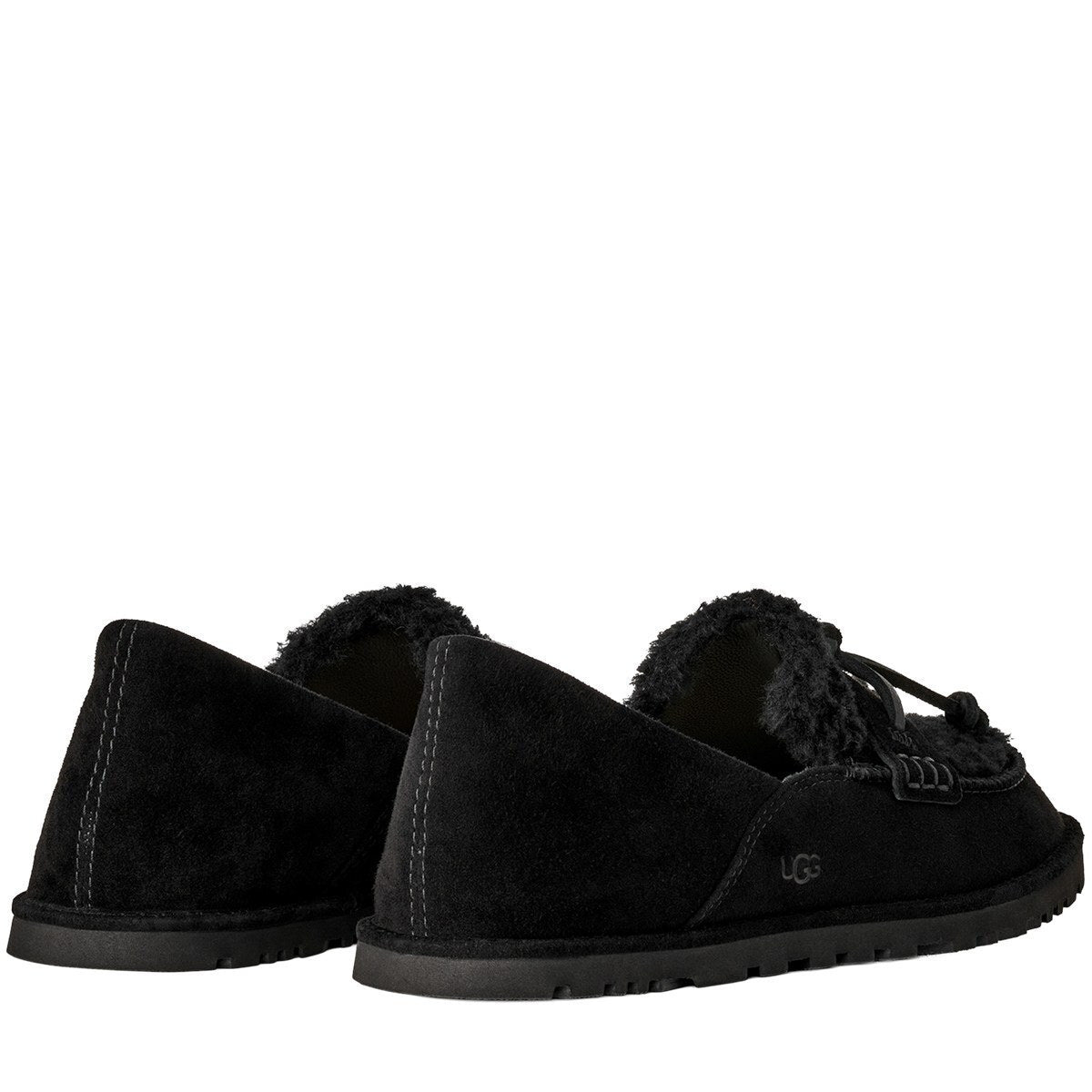 UGG Γυναικεία Loafers Suede Μαύρα 1182151.BLK 0071 1829640