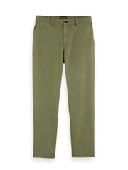 SCOTCH & SODA Ανδρικό Παντελόνι Chino Βαμβάκι/Ελαστάνη Χακί 176985-SC0115 1785303