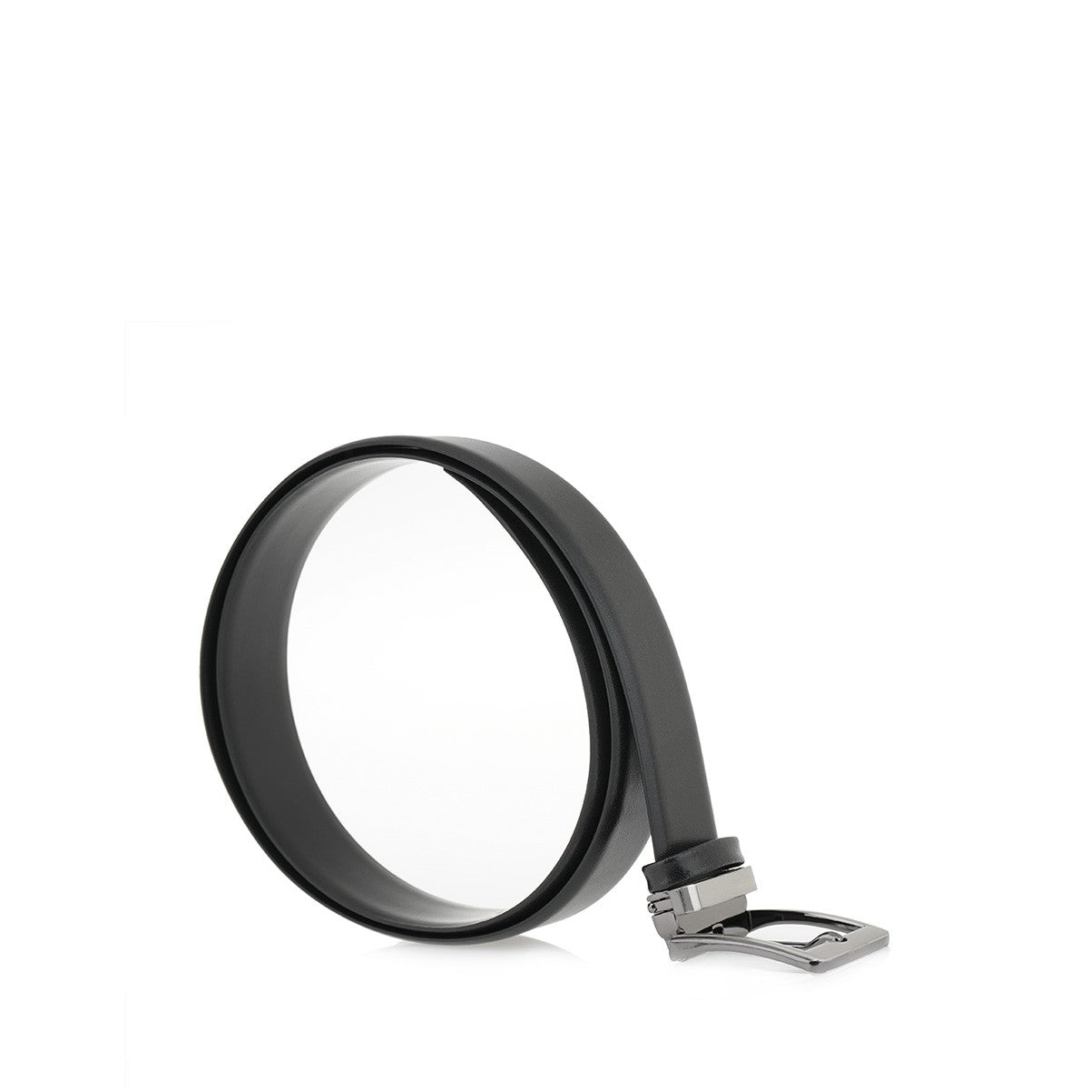 WILLIAM G Ανδρική Δερμάτινη Ζώνη Μαύρη 440125-01 BLACK 1812650