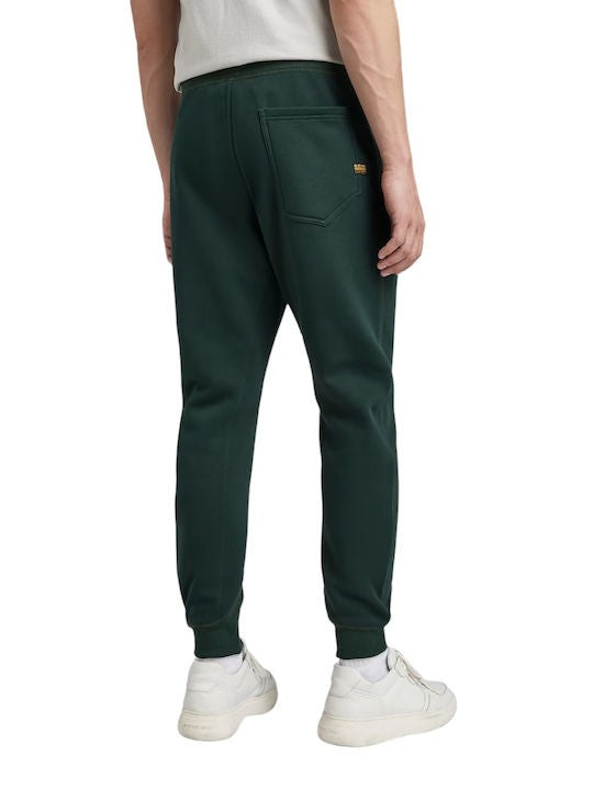 G-STAR RAW Ανδρικό Παντελόνι Φόρμας με Λάστιχο Πράσινο D15653-C235-4287-laub 1786027