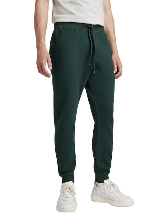 G-STAR RAW Ανδρικό Παντελόνι Φόρμας με Λάστιχο Πράσινο D15653-C235-4287-laub 1786027