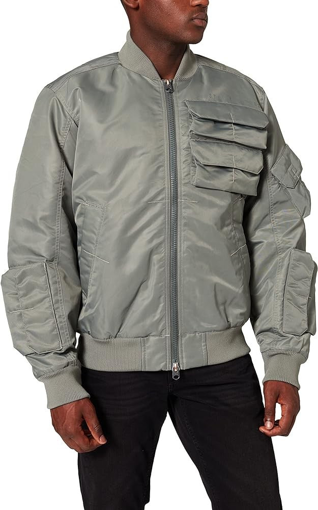 G-STAR RAW Ανδρικό Μπουφάν Bomber Orphus D20117-C143-722 ORPHUS 1763554