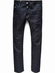 G-STAR RAW Ανδρικό Παντελόνι Τζιν Βαμβάκι Navy Μπλε Straight Fit D19161-9657-001 1757119
