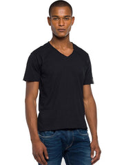 REPLAY Ανδρικό T-shirt Μαύρο M3591.000.2660-098 1788990