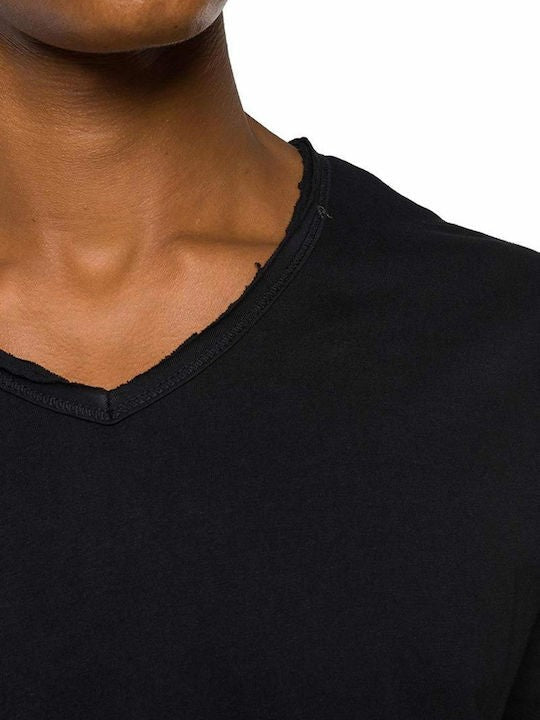 REPLAY Ανδρικό T-shirt Μαύρο M3591.000.2660-098 1788990