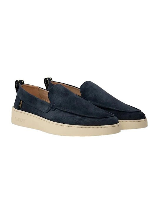 REPLAY Ανδρικά Μοκασίνια Loafers Σουέτ Μπλε GMZ6H.003.C0001L-040 1789568