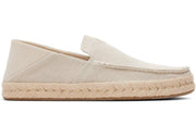 TOMS Ανδρικές Εσπαντρίγιες Loafers Alonso Loafer Rope Κανβάς/Γιούτα/Σουέτ Μπεζ 10020861-CREAM 1810839