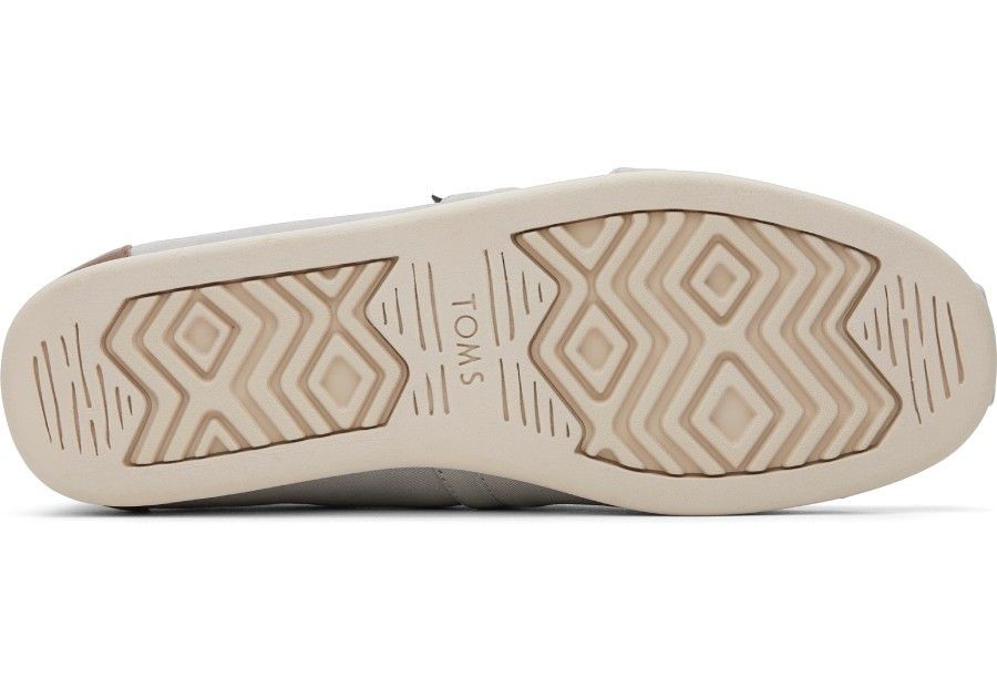 TOMS Ανδρικές Εσπαντρίγιες Alpargata 3.0 Slip-on Ύφασμα/Κανβάς/Συνθετικό Γκρι 10020888-GREY 1799575