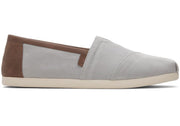 TOMS Ανδρικές Εσπαντρίγιες Alpargata 3.0 Slip-on Ύφασμα/Κανβάς/Συνθετικό Γκρι 10020888-GREY 1799575