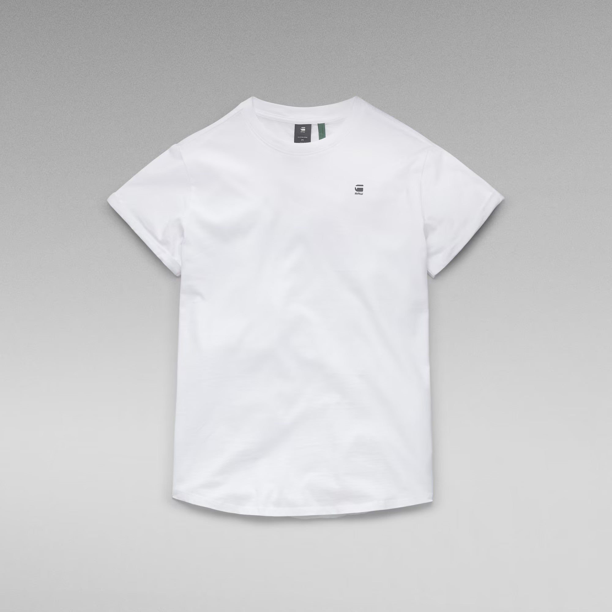 G-STAR  RAW Ανδρικό T-shirt Βαμβάκι Λευκό Relaxed Fit D16396-B353-110/110-white 1800039