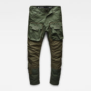 G-STAR RAW Ανδρικό Παντελόνι Cargo 3D Βαμβάκι/Ελαστάνη Χακί Straight Fit D19756-9706-B111/12/Green 1757120