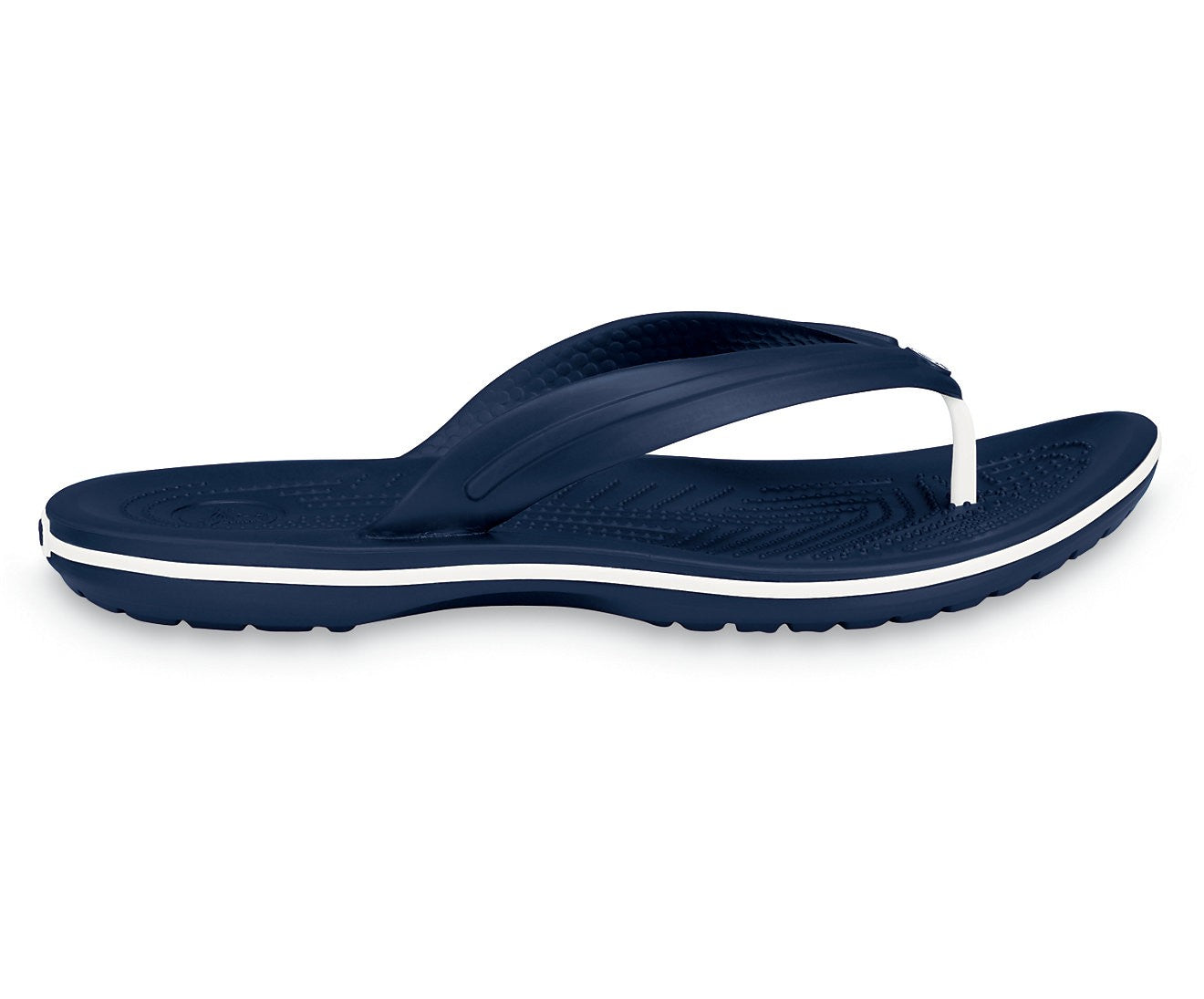 CROCS Unisex Σαγιονάρες Crocband Flip Croslite™ Μπλέ 11033-410 Navy 1815409