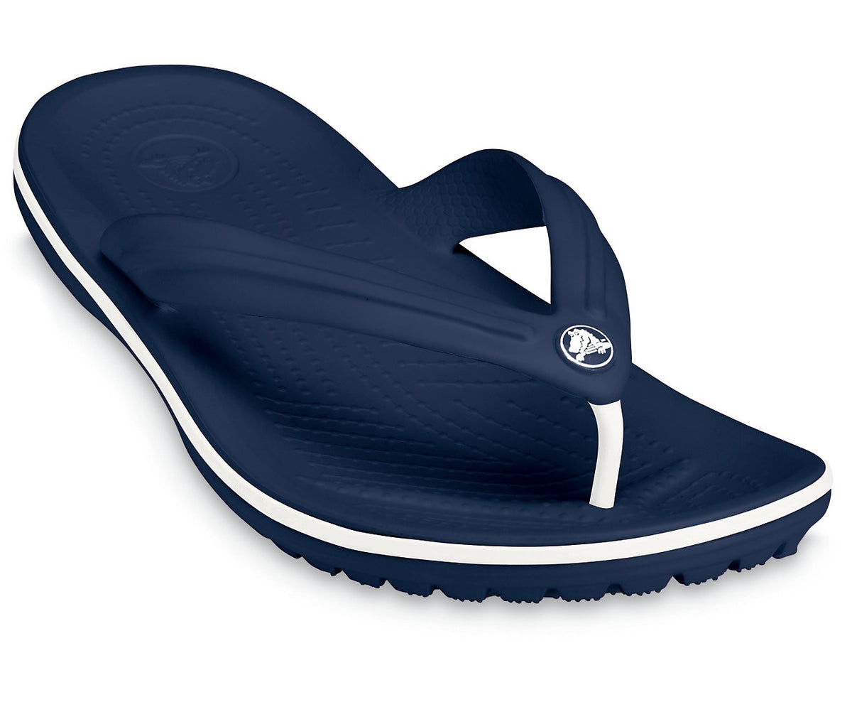 CROCS Unisex Σαγιονάρες Crocband Flip Croslite™ Μπλέ 11033-410 Navy 1815409