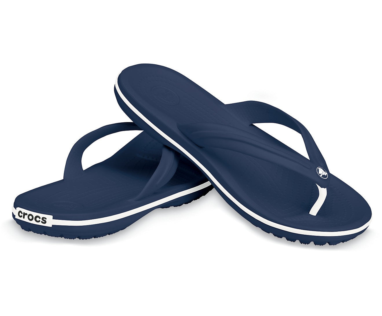 CROCS Unisex Σαγιονάρες Crocband Flip Croslite™ Μπλέ 11033-410 Navy 1815409
