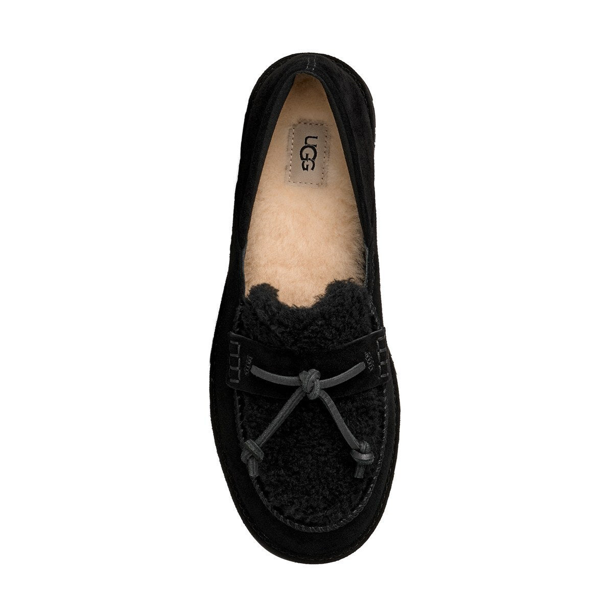 UGG Γυναικεία Loafers Suede Μαύρα 1182151.BLK 0071 1829640