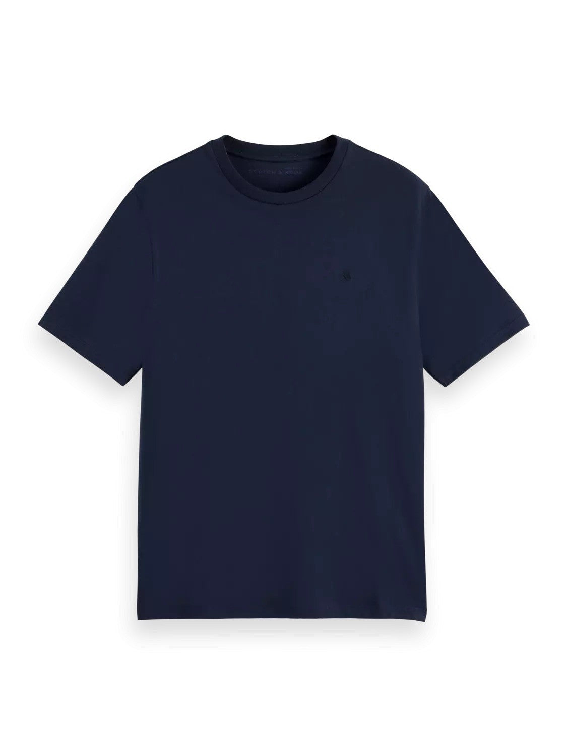 SCOTCH & SODA Ανδρικό T-Shirt Βαμβάκι Μπλέ Regular Fit 179191-0002.Night 1803140