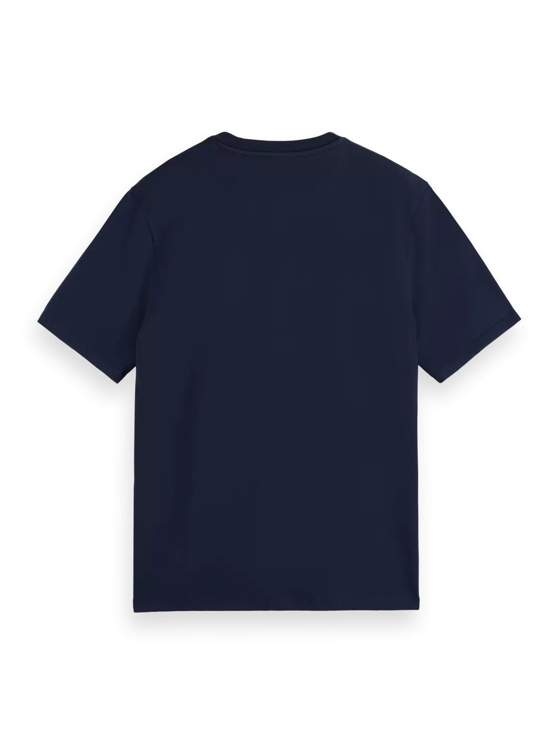 SCOTCH & SODA Ανδρικό T-Shirt Βαμβάκι Μπλέ Regular Fit 179191-0002.Night 1803140