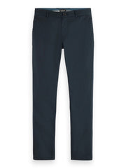 SCOTCH & SODA Ανδρικό Παντελόνι Chino Βαμβάκι/Ελαστάνη Μπλέ Regular Fit 179177-0002.Night 1803135
