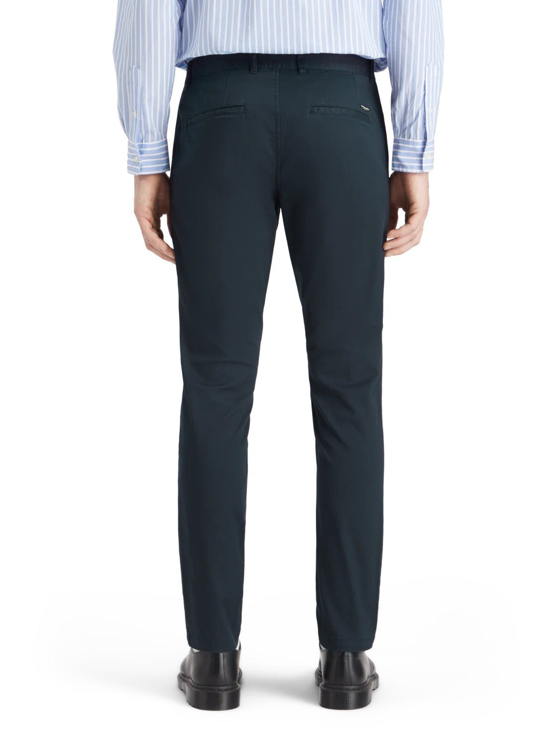 SCOTCH & SODA Ανδρικό Παντελόνι Chino Βαμβάκι/Ελαστάνη Μπλέ Regular Fit 179177-0002.Night 1803135
