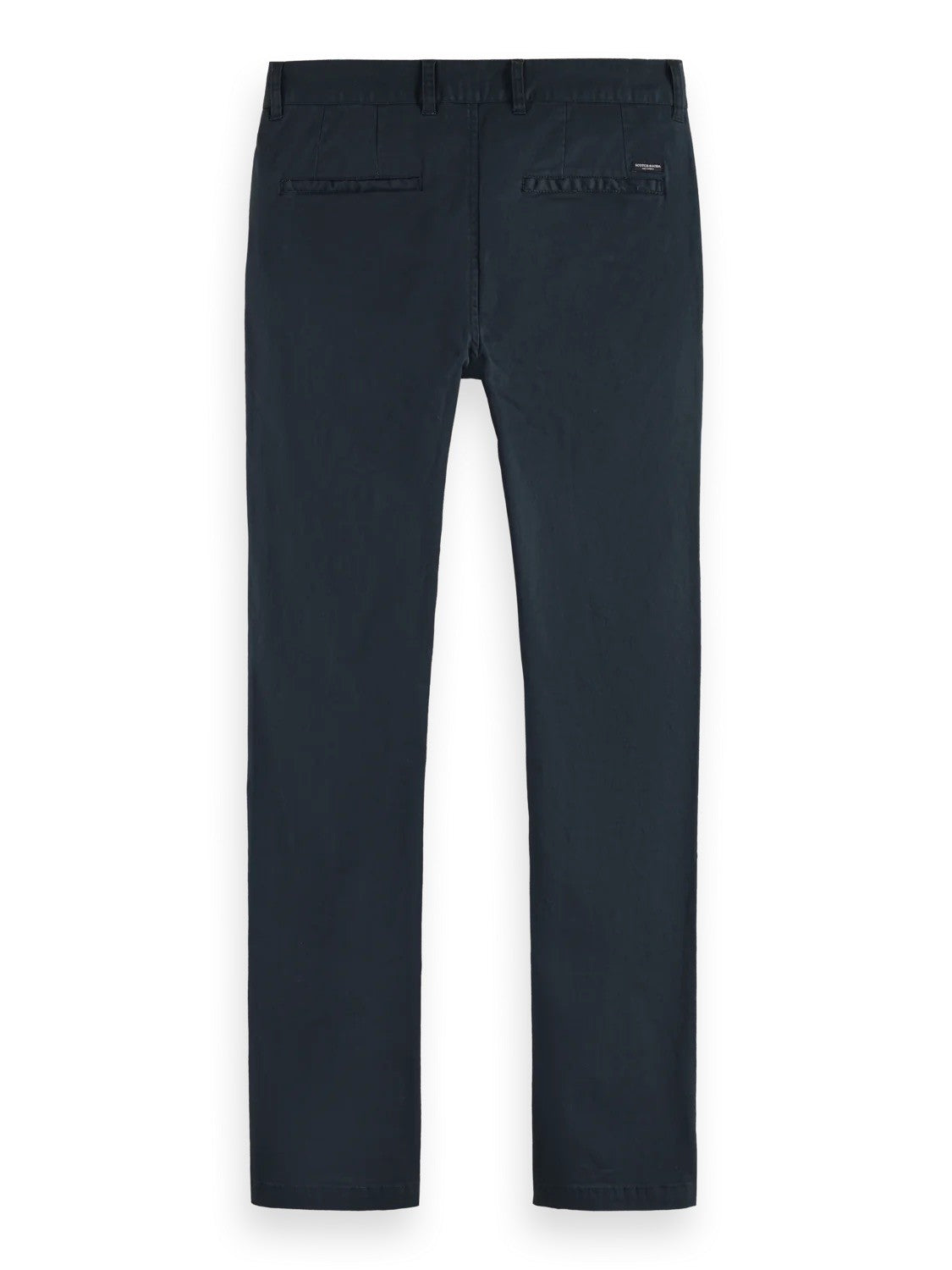 SCOTCH & SODA Ανδρικό Παντελόνι Chino Βαμβάκι/Ελαστάνη Μπλέ Regular Fit 179177-0002.Night 1803135