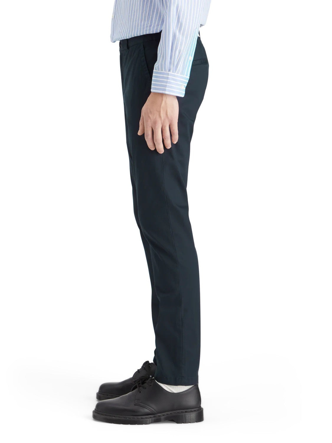 SCOTCH & SODA Ανδρικό Παντελόνι Chino Βαμβάκι/Ελαστάνη Μπλέ Regular Fit 179177-0002.Night 1803135