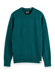 SCOTCH & SODA Ανδρικό Πουλόβερ Ακρυλικό/Νάιλον/Μαλλί/Ελαστάνη Πράσινο 178819-7358.CYPRESS GREEN 1803132