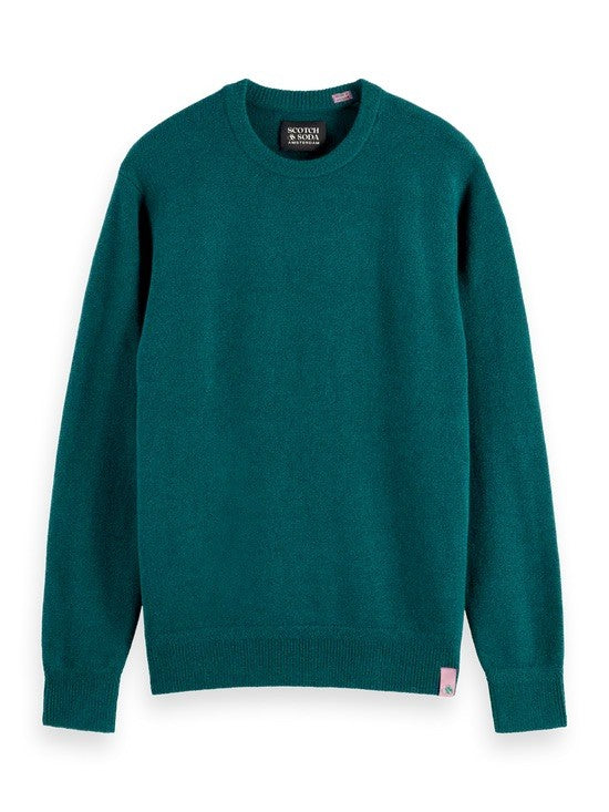 SCOTCH & SODA Ανδρικό Πουλόβερ Ακρυλικό/Νάιλον/Μαλλί/Ελαστάνη Πράσινο 178819-7358.CYPRESS GREEN 1803132