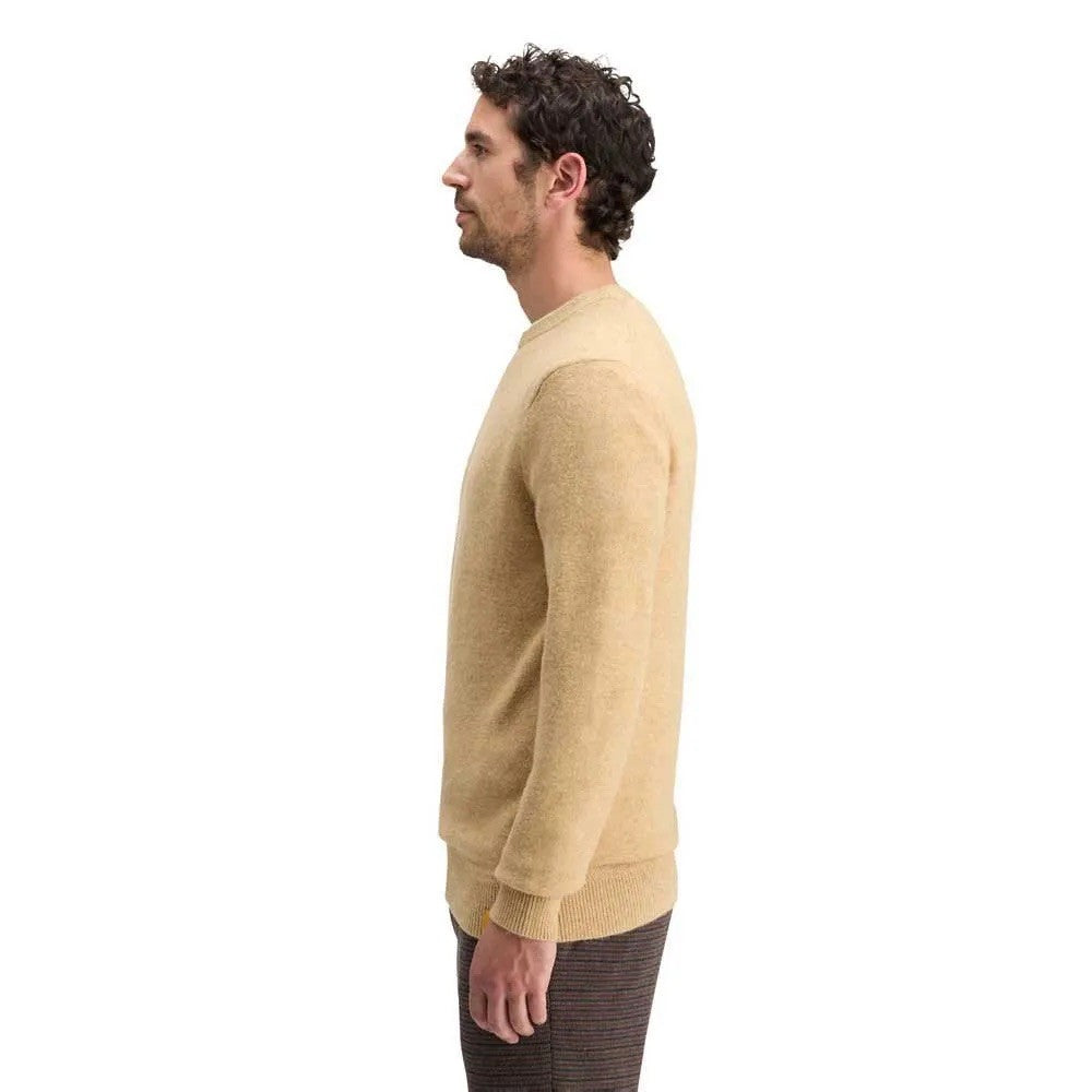 SCOTCH & SODA Ανδρικό Πουλόβερ Ακρυλικό/Νάιλον/Μαλλί/Ελαστάνη Μπέζ Regular Fit 178819-0619.CAMEL 1803132