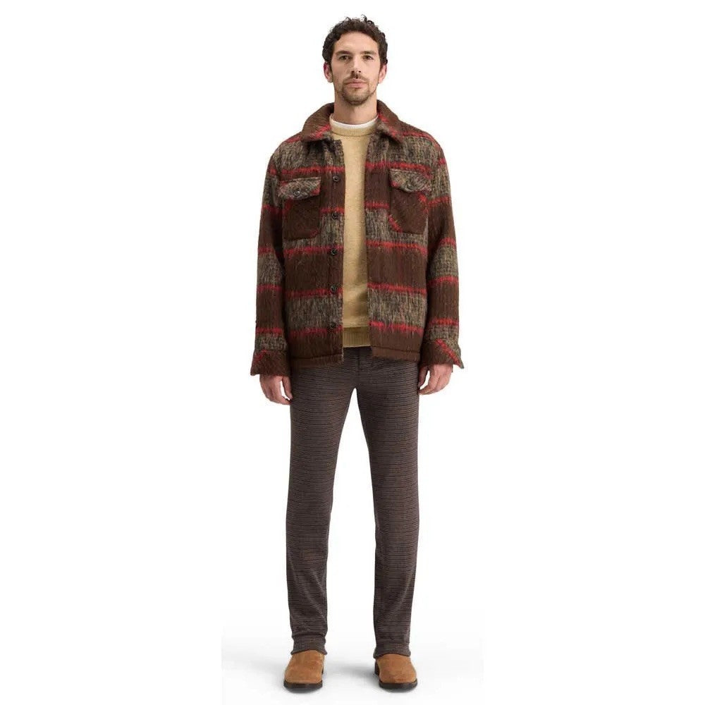 SCOTCH & SODA Ανδρικό Πουλόβερ Ακρυλικό/Νάιλον/Μαλλί/Ελαστάνη Μπέζ Regular Fit 178819-0619.CAMEL 1803132