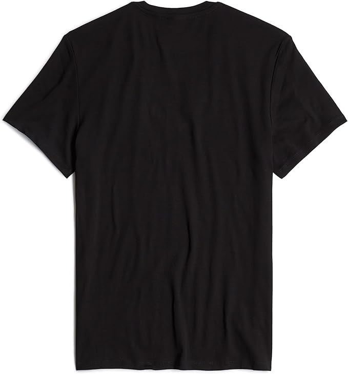 G-STAR RAW Ανδρικό T-shirt Βαμβάκι Μαύρο Regular Fit D25500-124-6484/dk black 1804886