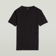 G-STAR RAW Ανδρικό T-shirt Βαμβάκι/Ελαστάνη Μαύρο Slim Fit D07205-124-990/Black 1804862