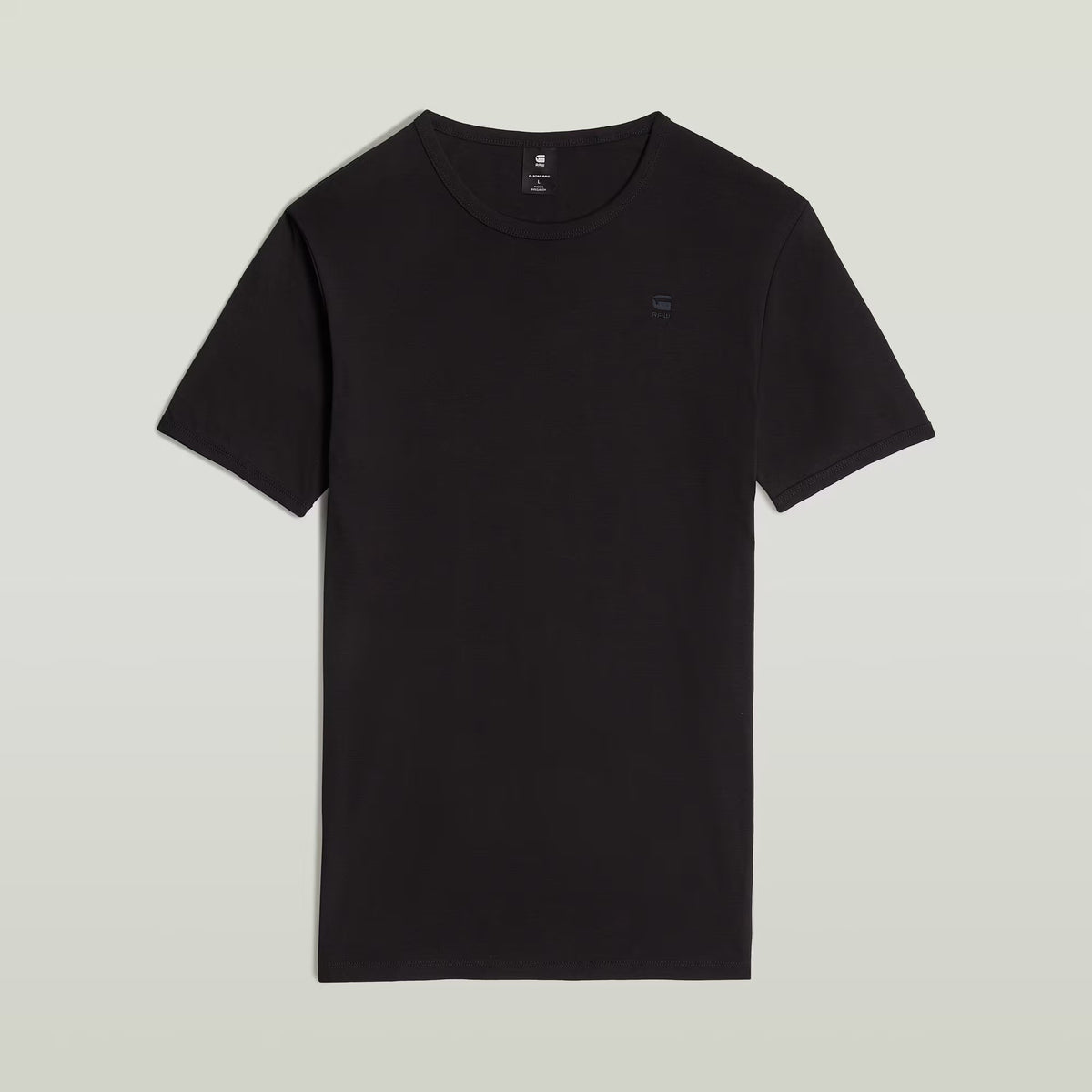 G-STAR RAW Ανδρικό T-shirt Βαμβάκι/Ελαστάνη Μαύρο Slim Fit D07205-124-990/Black 1804862