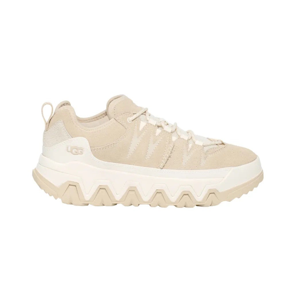 UGG Γυναικεία Sneakers Captrail Low Δέρμα/Καστόρι Μπέζ 1161830-00M6 55 1806300