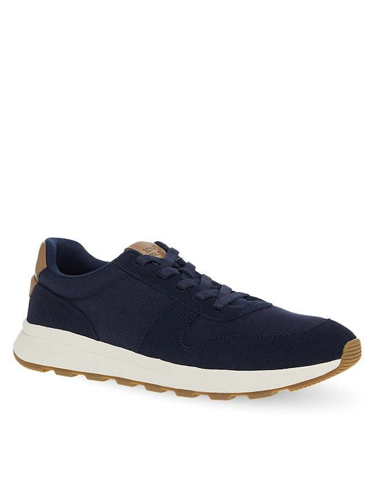 TOMS Ανδρικά Sneakers Δέρμα/Ύφασμα Navy Μπλέ 10021374-NAVY 1802797