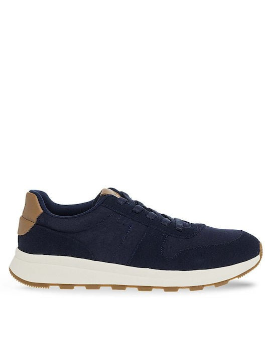 TOMS Ανδρικά Sneakers Δέρμα/Ύφασμα Navy Μπλέ 10021374-NAVY 1802797