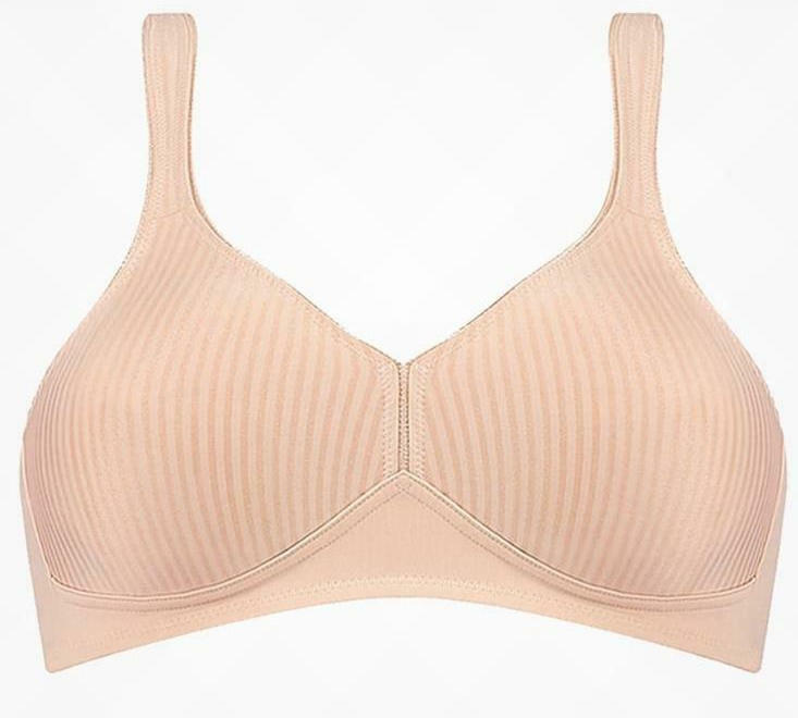 TRIUMPH Γυναικείο Σουτιέν Soft Cotton Βαμβάκι/Πολυαμίδιο/Ελαστάνη Μπέζ 10186008/00EP 1829318