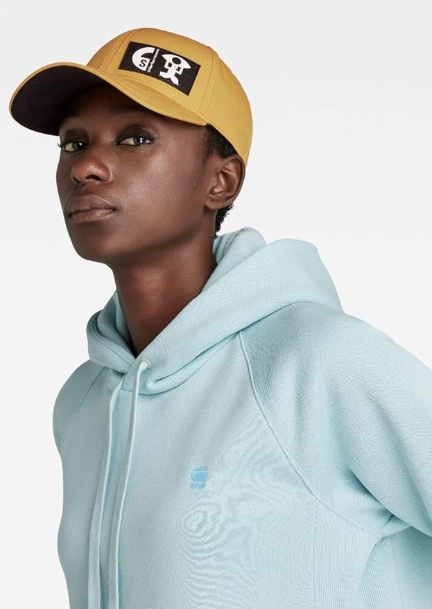G-STAR RAW Unisex Καπέλο Πολυεστέρας/Βαμβάκι Πορτοκαλί D21546-C183-5618-5618-dk gold 1807374