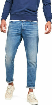 G-STAR RAW Ανδρικό Παντελόνι Τζιν Βαμβάκι/Πολυεστέρας/Ελαστάνη Μπλέ Straight Fit 51003-B631-A795/34-A795-worn in azure 1806647