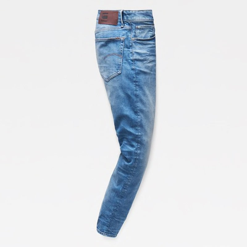 G-STAR RAW Ανδρικό Παντελόνι Τζιν Βαμβάκι/Πολυεστέρας/Ελαστάνη Μπλέ Straight Fit 51003-B631-A795/34-A795-worn in azure 1806647