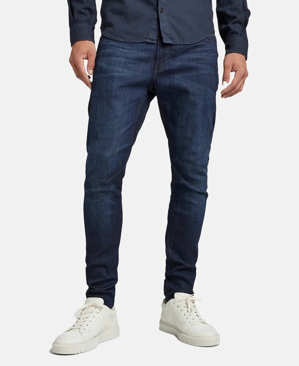 G-STAR RAW Ανδρικό Παντελόνι Τζιν Βαμβάκι/Ελαστάνη Μπλέ Slim Fit D05385-C051-D334/32-D334-worn in dark sapphire 1807452