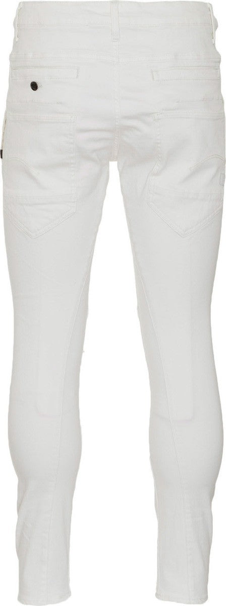 G-STAR RAW Ανδρικό Παντελόνι Τζιν Βαμβάκι/Ελαστάνη Λευκό Slim Fit D05385-C267-110/white 1807299