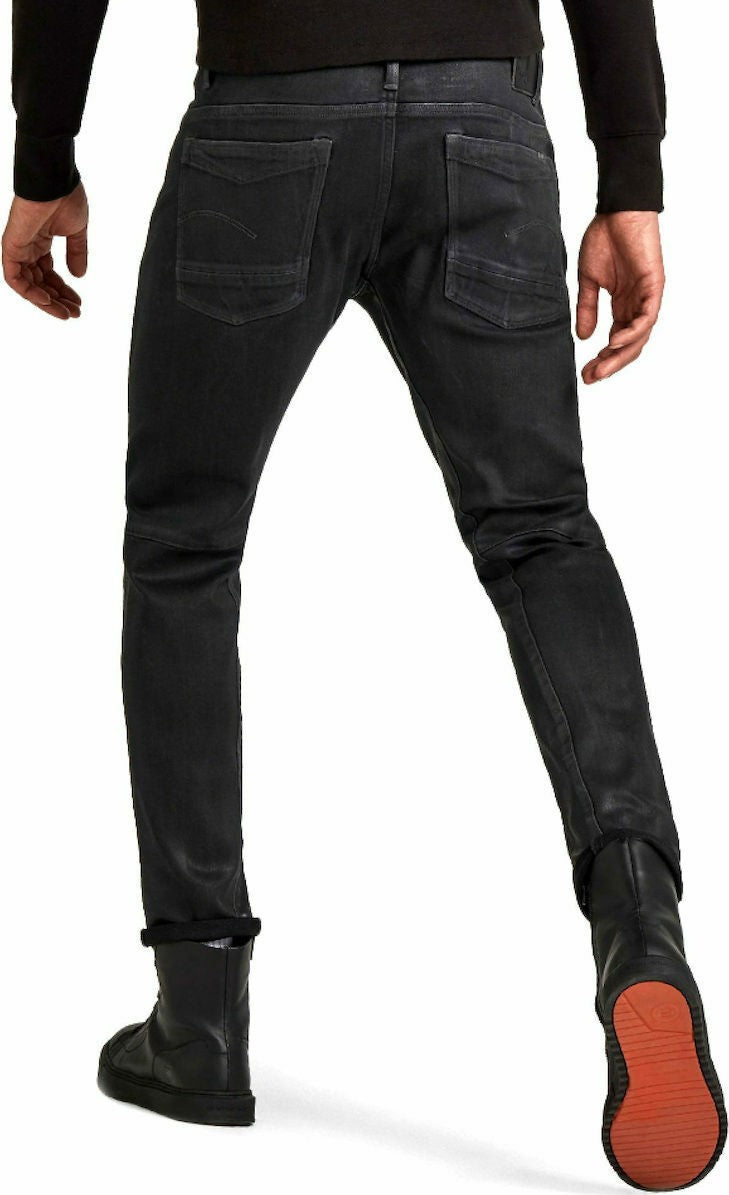 G-STAR RAW Ανδρικό Παντελόνι Jeans Βαμβάκι/Ελαστάνη Μπλέ Slim Fit D17711-B479-C789-magma cobler restored 1807306