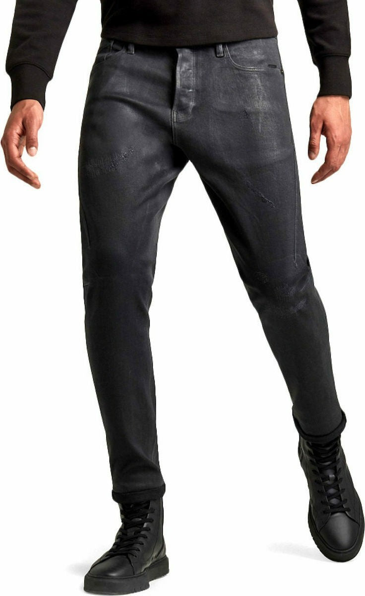 G-STAR RAW Ανδρικό Παντελόνι Jeans Βαμβάκι/Ελαστάνη Μπλέ Slim Fit D17711-B479-C789-magma cobler restored 1807306