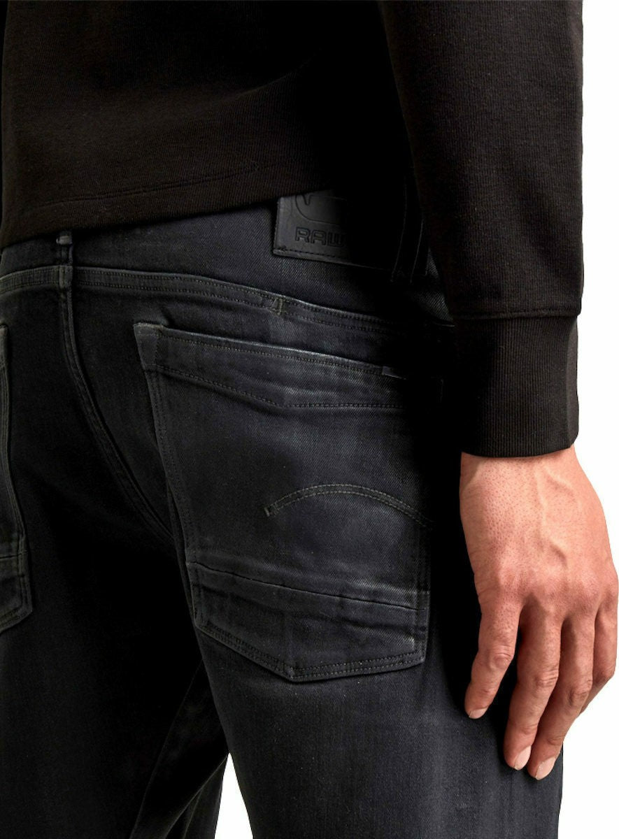 G-STAR RAW Ανδρικό Παντελόνι Jeans Βαμβάκι/Ελαστάνη Μπλέ Slim Fit D17711-B479-C789-magma cobler restored 1807306