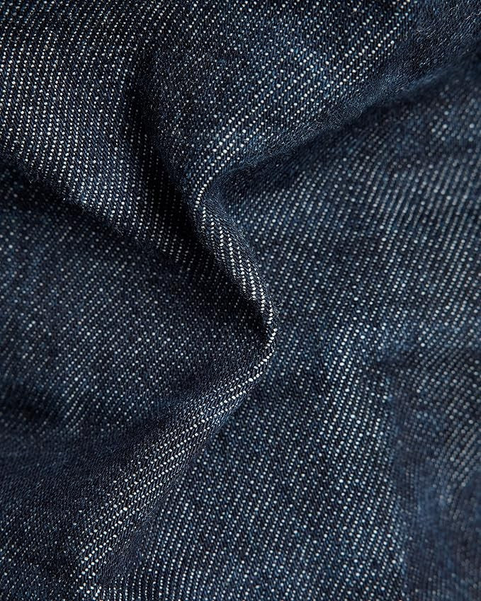 G-STAR RAW Ανδρικό Παντελόνι Τζίν Βαμβάκι Μπλέ Straight Fit D19161-B988-D350-worn in pacific 1807315