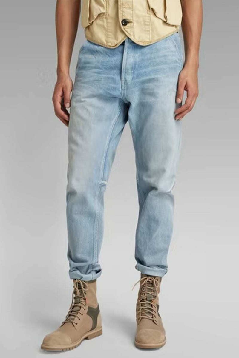 G-STAR RAW Ανδρικό Παντελόνι Τζίν Βαμβάκι Μπλέ Relaxed Fit D19928-C967-D125-vintage electric blue 1807322