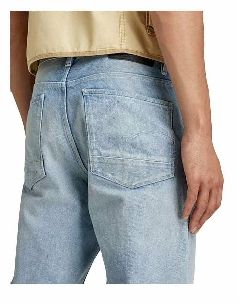 G-STAR RAW Ανδρικό Παντελόνι Τζίν Βαμβάκι Μπλέ Relaxed Fit D19928-C967-D125-vintage electric blue 1807322