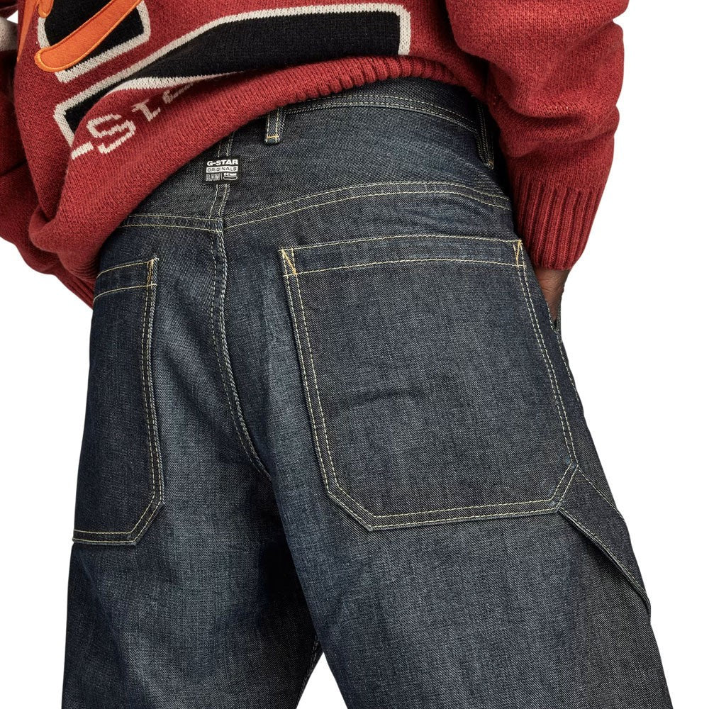 G-STAR RAW Ανδρικό Παντελόνι Τζίν Βαμβάκι/Ελαστάνη Μπλέ Loose Fit D23691-D433-8961 1807432