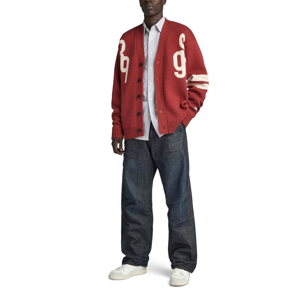 G-STAR RAW Ανδρικό Παντελόνι Τζίν Βαμβάκι/Ελαστάνη Μπλέ Loose Fit D23691-D433-8961 1807432
